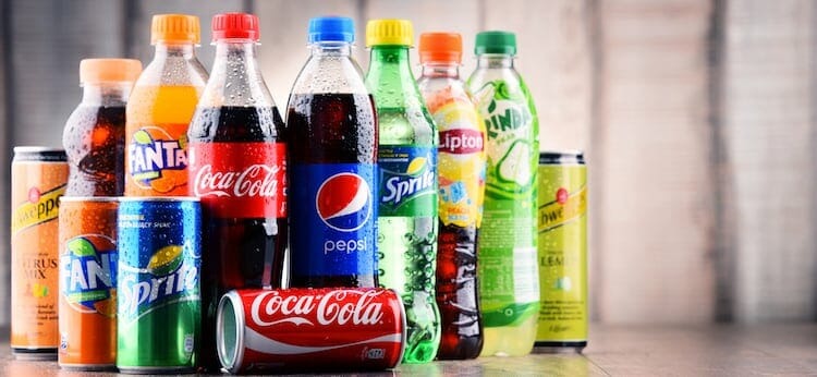 Soft Drinks & Beers